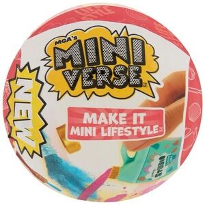 MGA's Mini Verse Make It Mini Lifestyle Playset - Multicolor